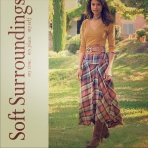 Soft Surroundings skirt